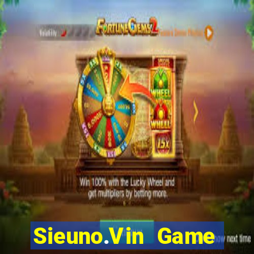 Sieuno.Vin Game Bài 2021