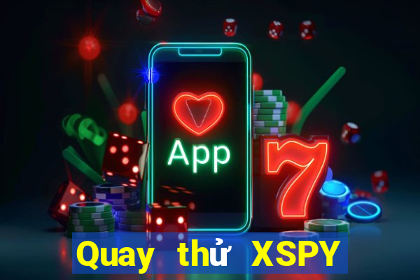 Quay thử XSPY ngày 16