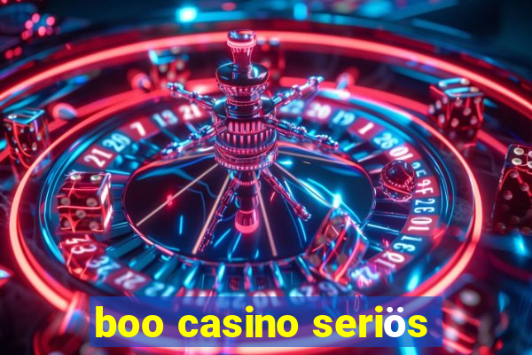 boo casino seriös