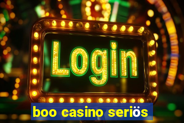 boo casino seriös