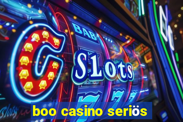 boo casino seriös