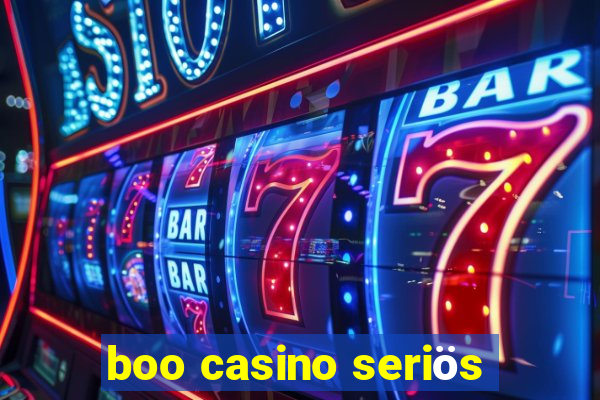 boo casino seriös