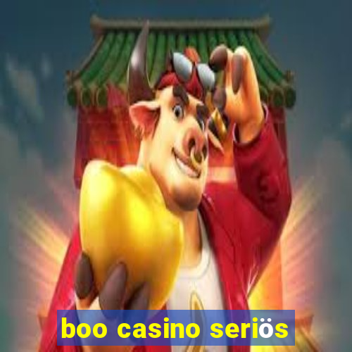 boo casino seriös