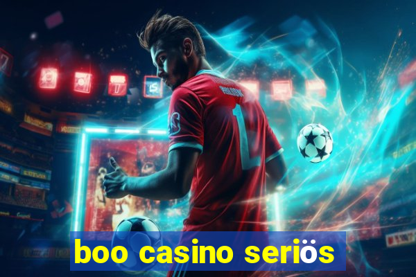 boo casino seriös