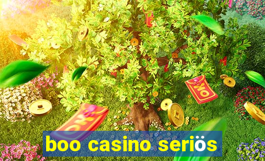 boo casino seriös