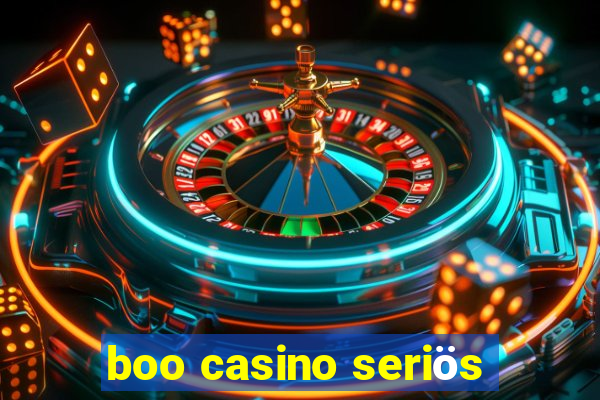 boo casino seriös