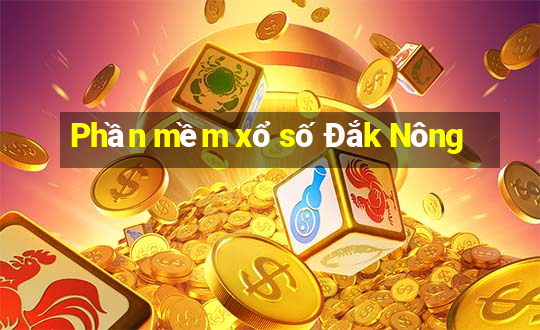 Phần mềm xổ số Đắk Nông