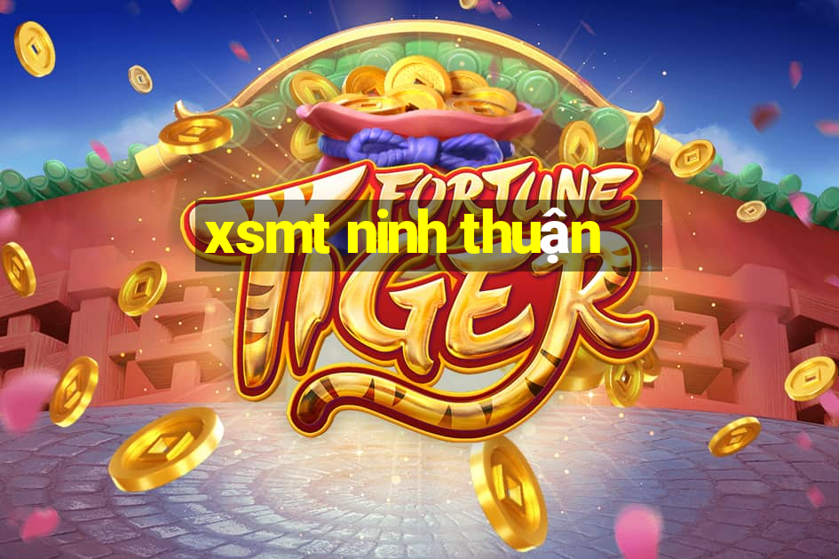 xsmt ninh thuận