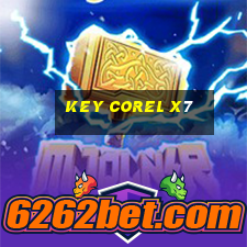 key corel x7