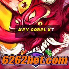 key corel x7