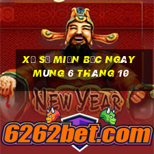 xổ số miền bắc ngày mùng 6 tháng 10