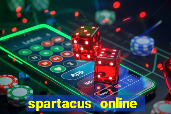 spartacus online slot machine