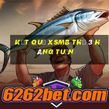 kết quả xsmb thứ 3 hàng tuần