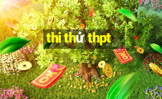 thi thử thpt