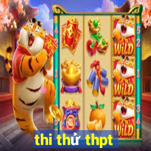 thi thử thpt