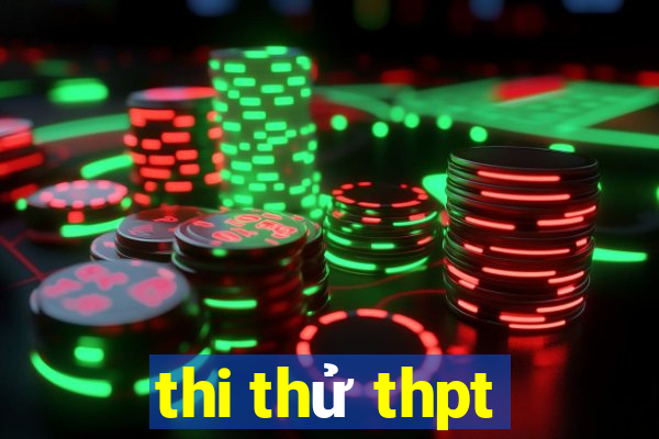 thi thử thpt