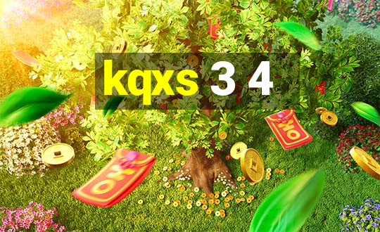 kqxs 3 4