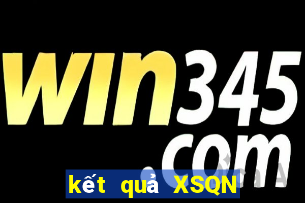 kết quả XSQN ngày 26