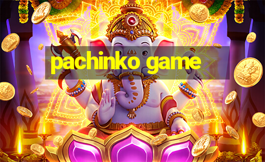 pachinko game