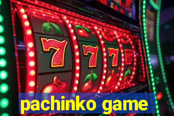 pachinko game