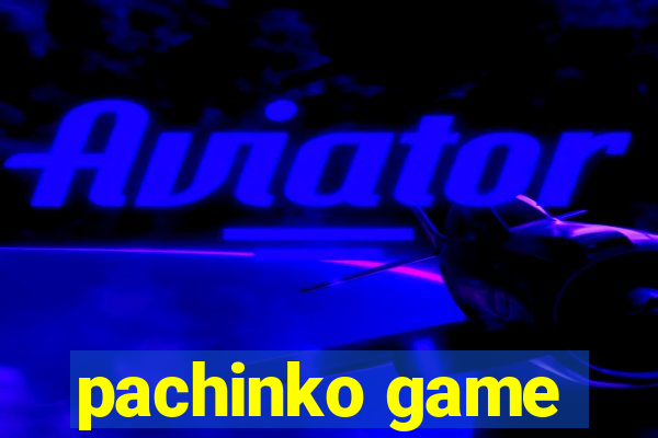 pachinko game