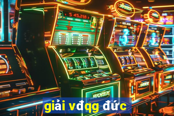 giải vđqg đức