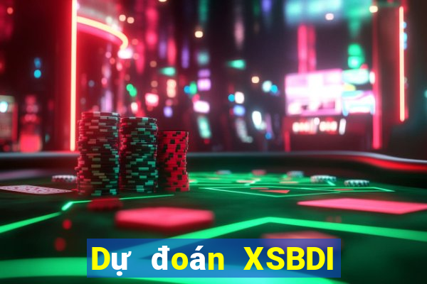 Dự đoán XSBDI ngày 19