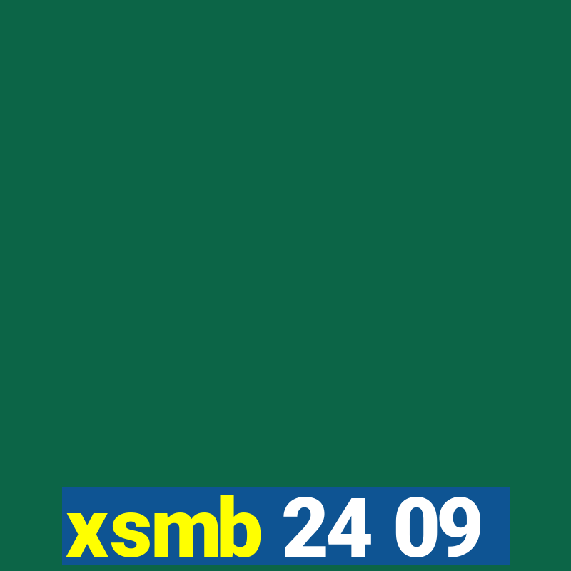 xsmb 24 09