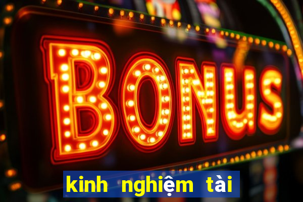 kinh nghiệm tài xỉu online