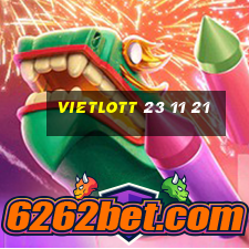 vietlott 23 11 21