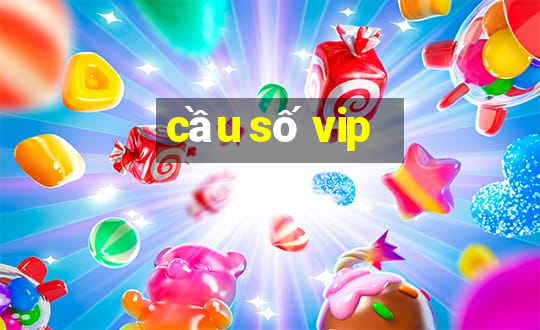 cầu số vip