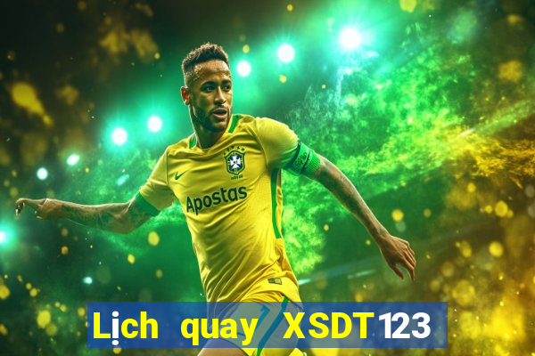 Lịch quay XSDT123 ngày 23