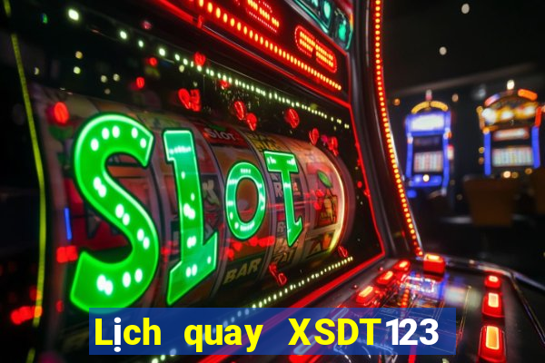 Lịch quay XSDT123 ngày 23