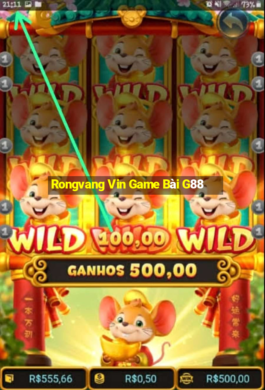 Rongvang Vin Game Bài G88