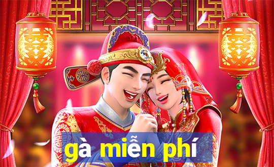 gà miễn phí