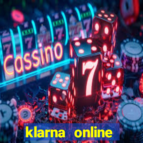 klarna online casino sites