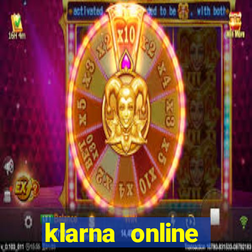 klarna online casino sites