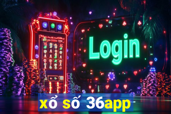 xổ số 36app