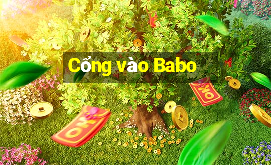 Cổng vào Babo