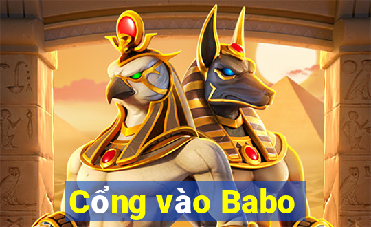 Cổng vào Babo