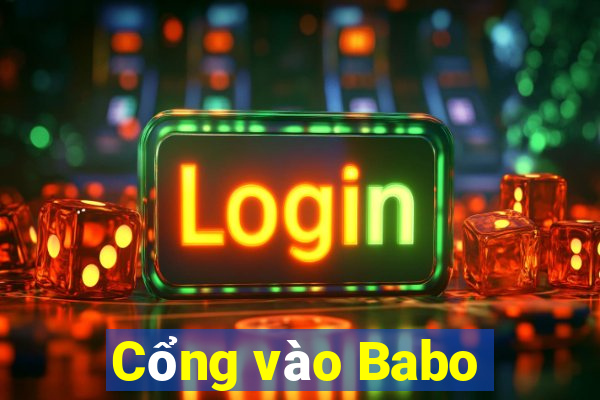 Cổng vào Babo