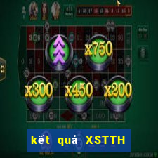 kết quả XSTTH ngày 21