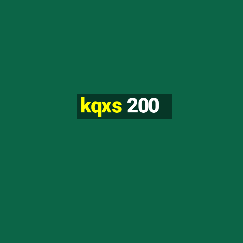 kqxs 200