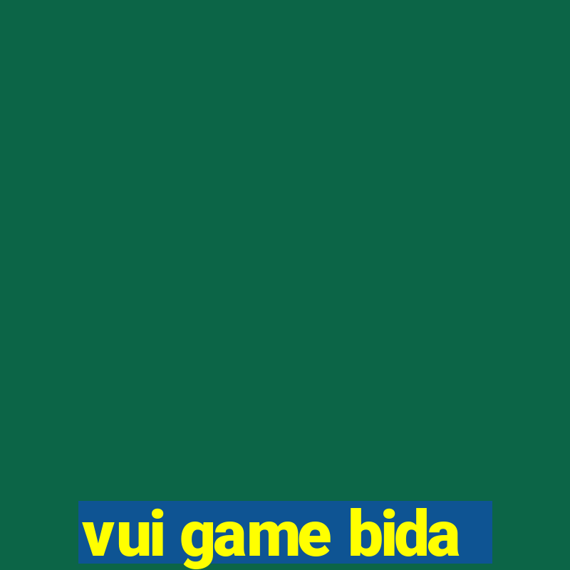 vui game bida