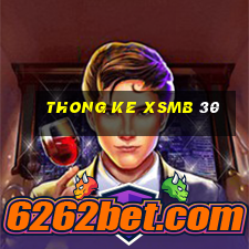 thong ke xsmb 30