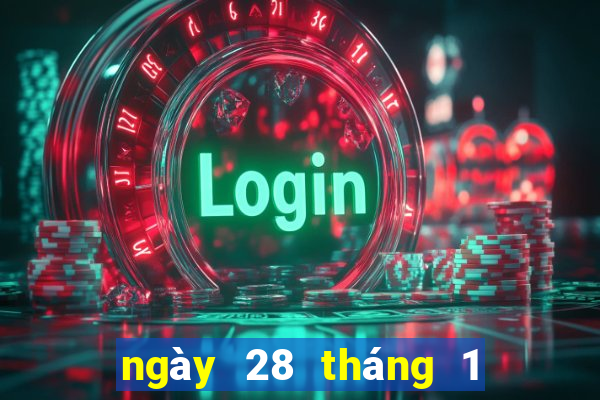 ngày 28 tháng 1 xổ số khánh hòa