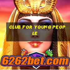 club for young people