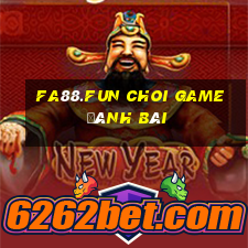 Fa88.Fun Choi Game Đánh Bài