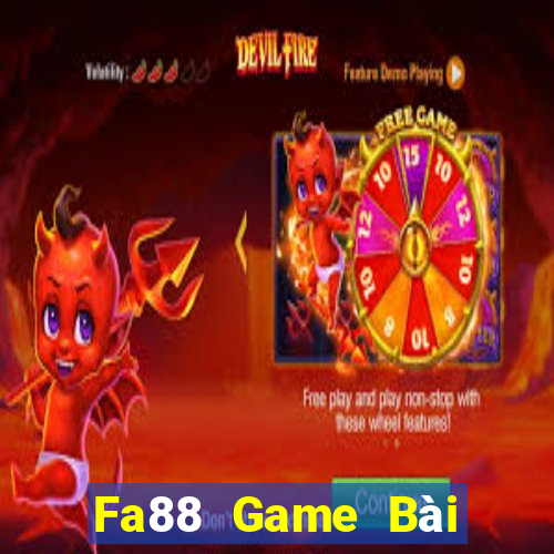 Fa88 Game Bài Bốc Club