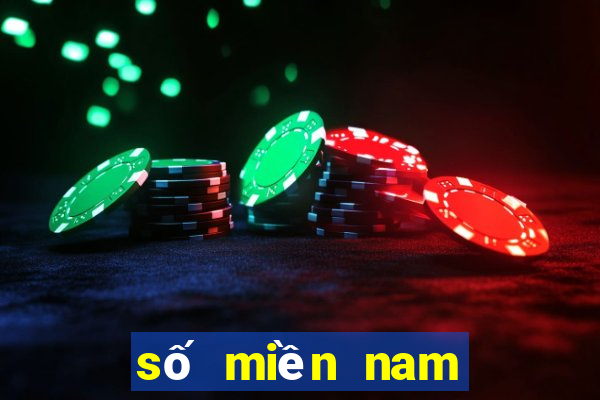 số miền nam đài an giang